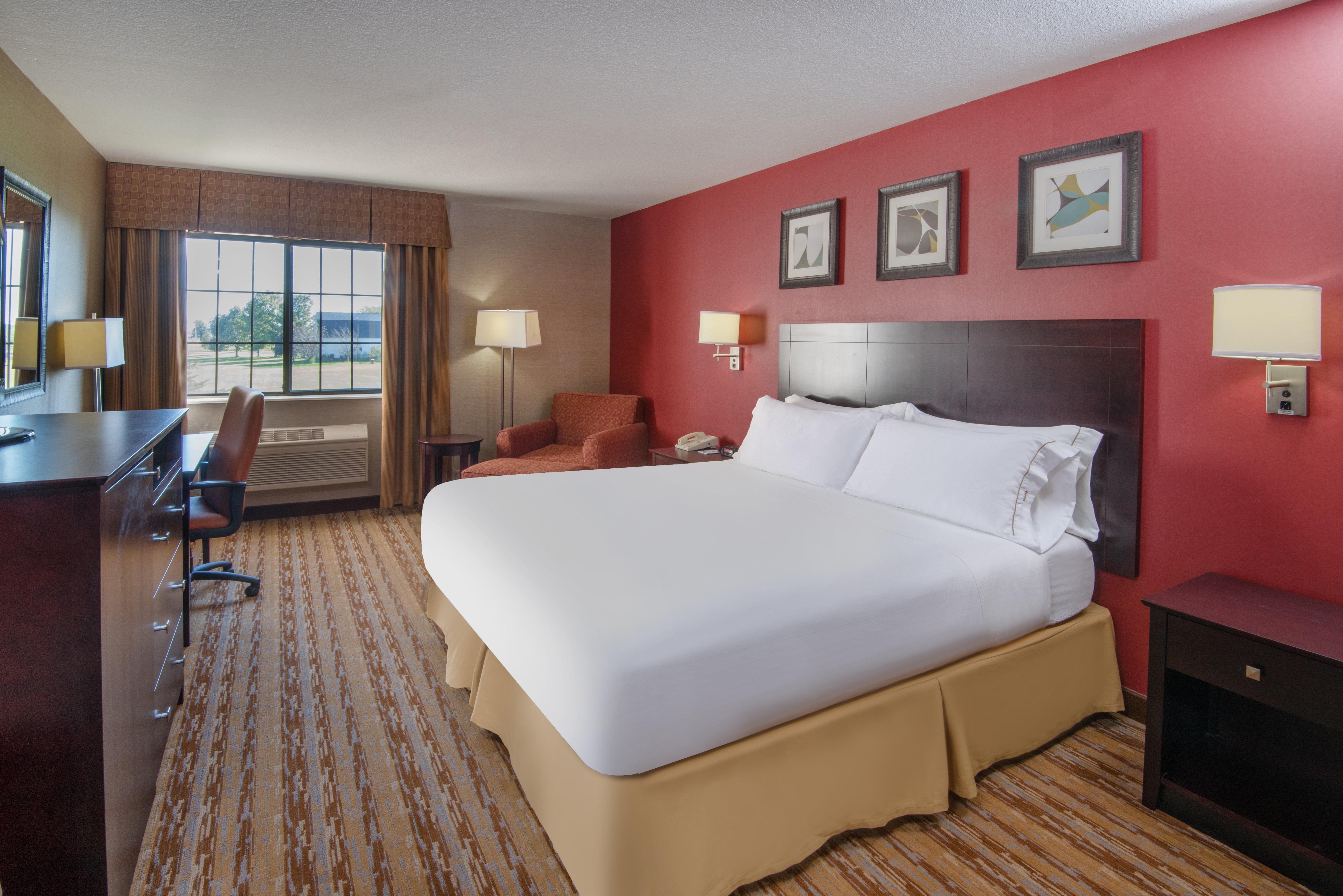 Holiday Inn Express Hotel & Suites Wauseon By Ihg Esterno foto