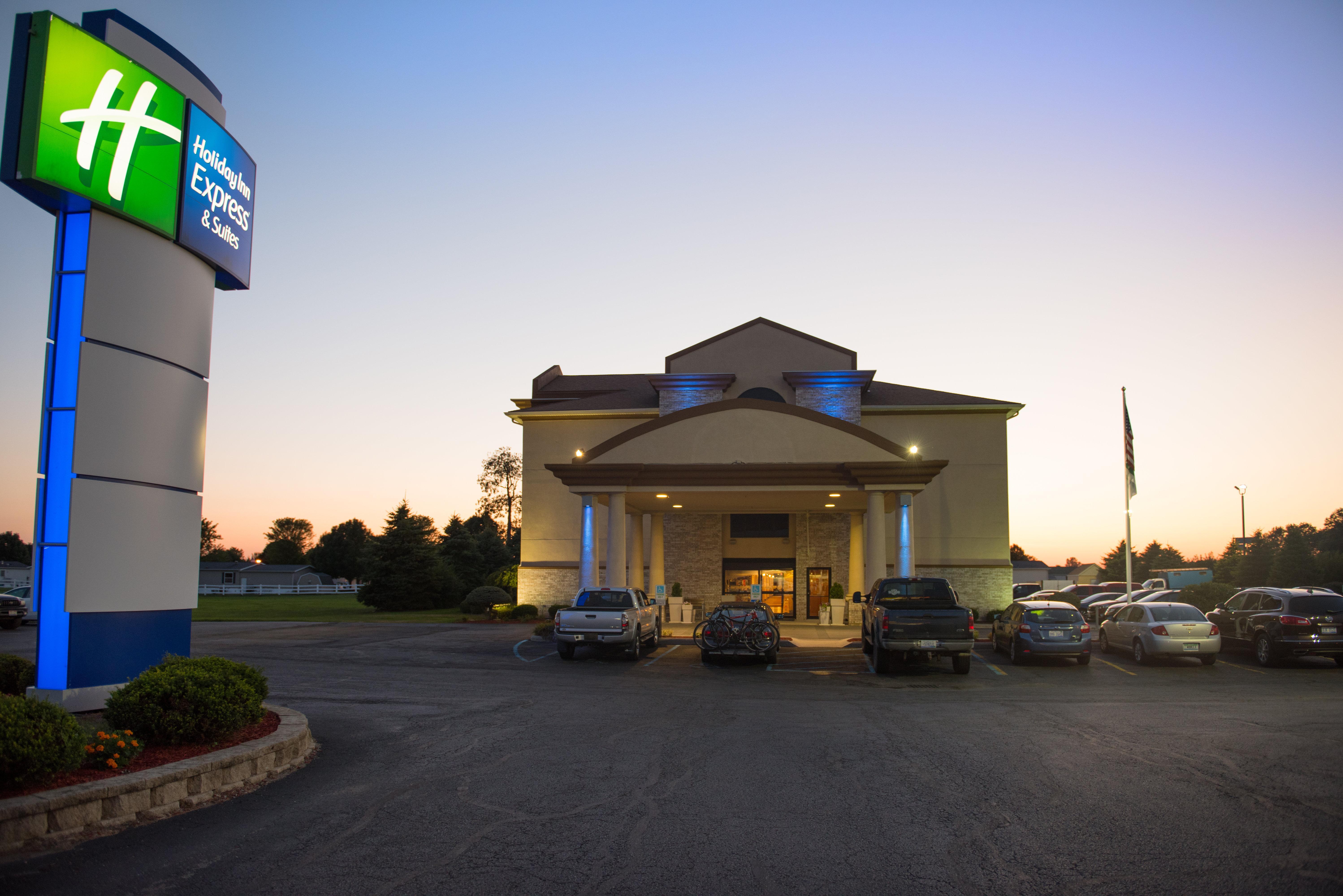 Holiday Inn Express Hotel & Suites Wauseon By Ihg Esterno foto