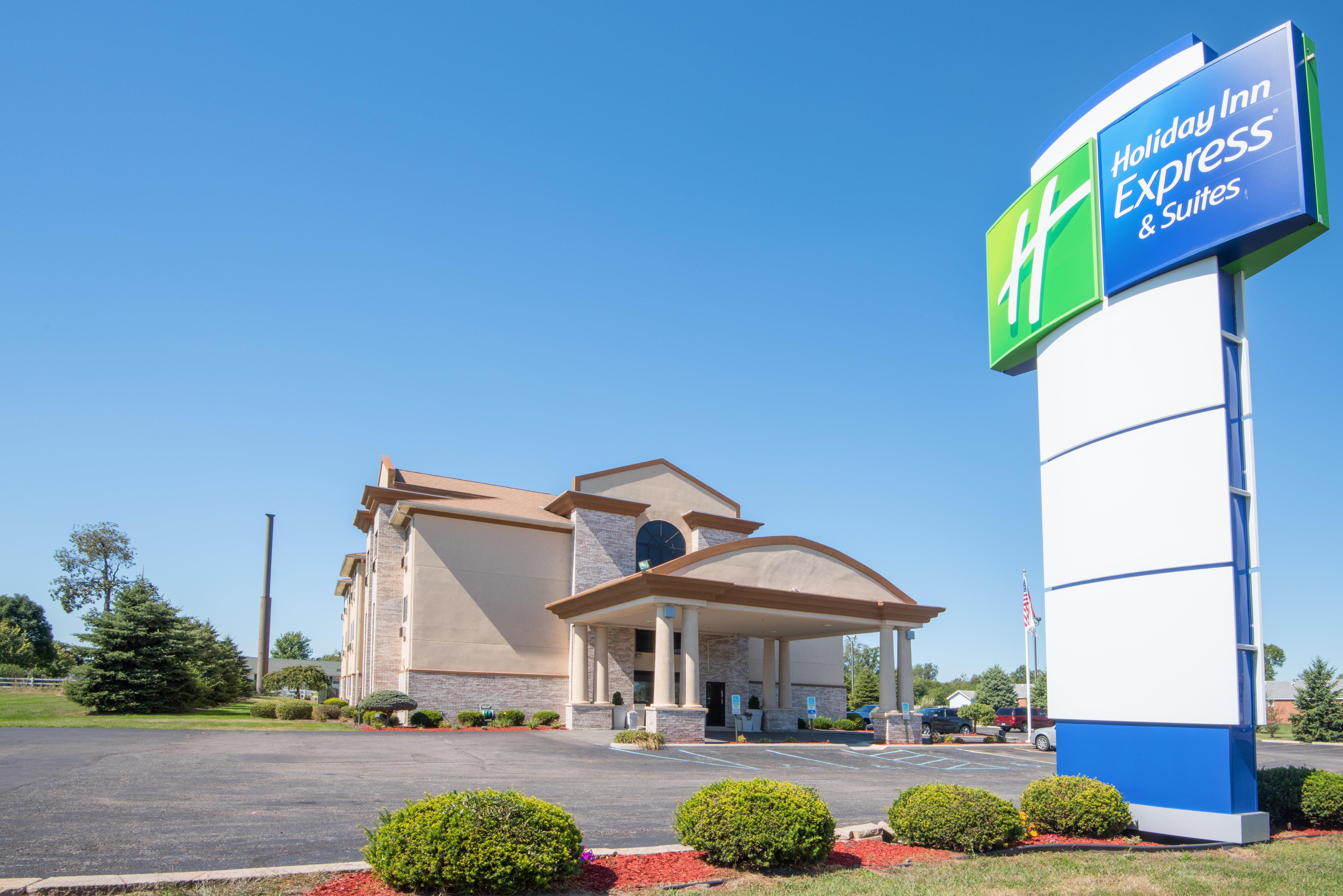 Holiday Inn Express Hotel & Suites Wauseon By Ihg Esterno foto